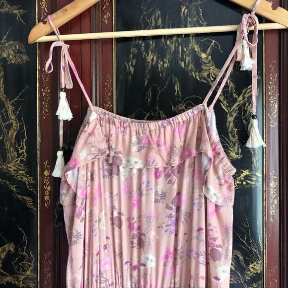 Spell & the Gypsy Wild Bloom Strappy Gown L - Picture 4 of 7